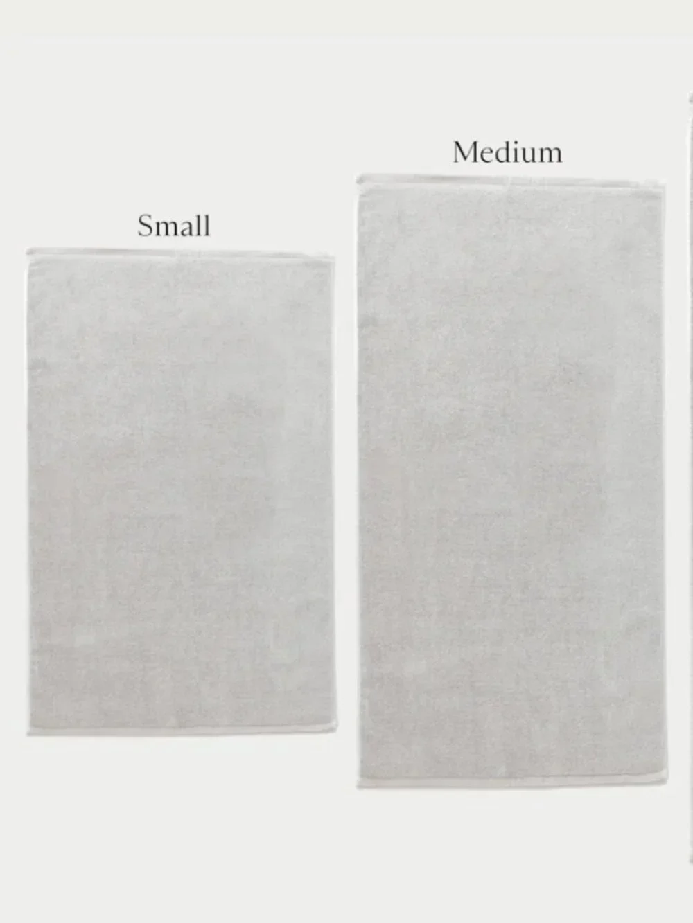 COZY EARTH Loop Terry Bath Mat Set